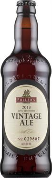 [kuva: Fuller's Vintage Ale 2013(&copy; Alko)]