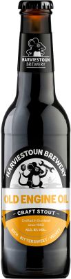 [kuva: Harviestoun Old Engine Oil(&copy; Alko)]