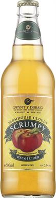 [kuva: Gwynt y Ddraig Farmhouse Cloudy Scrumpy(© Alko)]