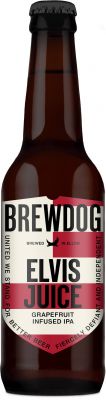 [kuva: BrewDog Elvis Juice Grapefruit Infused IPA(&copy; Alko)]