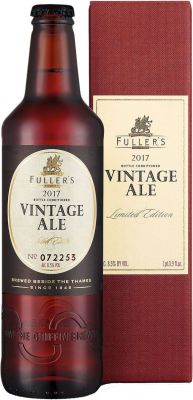 [kuva: Fuller's Vintage Ale 2019(&copy; Alko)]