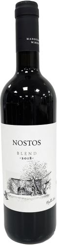 [kuva: Nostos Organic Blend 2018(&copy; Alko)]