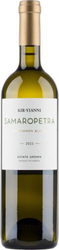 [kuva: Kir-Yianni Samaropetra Sauvignon Blanc 2023(&copy; Alko)]