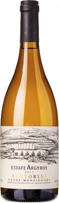 [kuva: Estate Argyros Santorini Cuvée Monsignori 2017(&copy; Alko)]