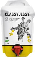 [kuva: Classy Jessy Chardonnay 2022 viinipussi]