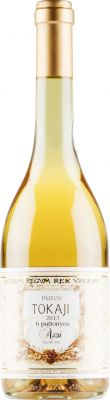 [kuva: Pajzos Tokaji Azsú 6 puttonyos 2013(&copy; Alko)]