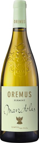 [kuva: Oremus Mandolás Tokaji Furmint 2019(&copy; Alko)]