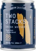 [kuva: Two Stacks Double Barrel Single Malt tölkki]