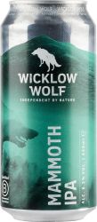 [kuva: Wicklow Wolf Mammoth IPA tölkki]