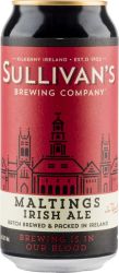 [kuva: Sullivan's Maltings Irish Ale tölkki]