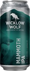 [kuva: Wicklow Wolf Mammoth IPA tölkki]