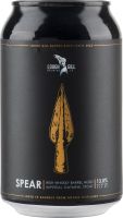 [kuva: Lough Gill Spear Barrel Aged Imperial Oatmeal Stout tölkki]