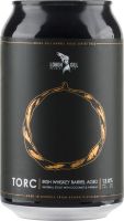 [kuva: Lough Gill Torc Irish Whiskey Barrel Aged Imperial Stout tölkki]