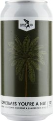 [kuva: Lough Gill Sometimes You´re A Nut Stout tölkki]