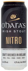 [kuva: O'Hara's Irish Stout Nitro tölkki]