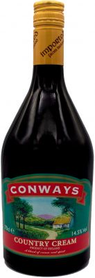 [kuva: Conway's Irish Country Cream(&copy; Alko)]