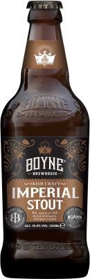 [kuva: Boyne Imperial Stout Sherry Cask(&copy; Alko)]