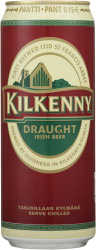 [kuva: Kilkenny Draught Irish Beer  tölkki(&copy; Alko)]