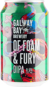 [kuva: Galway Bay Of Foam & Fury DIPA tölkki(&copy; Alko)]