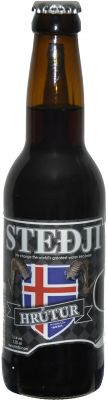 [kuva: Brugghús Steðja Hrútur þorröl(&copy; Alko)]