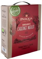 [kuva: Pasqua San Zeno Cabernet Sauvignon Merlot Organic 2018 hanapakkaus]