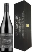 [kuva: Verrocchio Amarone della Valpolicella Classico 2014 lahjapakkaus]