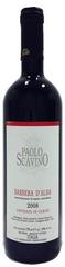 [kuva: Paolo Scavino Barbera d'Alba Affinato in Carati 2008]