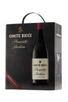 [kuva: Conte Ricci Piemonte Barbera 2020 hanapakkaus]