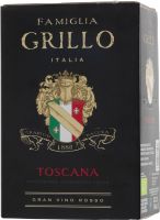 [kuva: Famiglia Grillo Toscana Organic 2021 hanapakkaus]