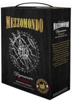 [kuva: Mezzomondo Negroamaro hanapakkaus]