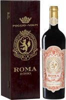 [kuva: Poggio Le Volpi Roma Rosso 2017 lahjapakkaus]