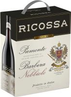 [kuva: Ricossa Barbera Nebbiolo 2024 hanapakkaus]