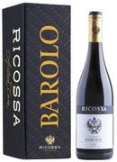 [kuva: Ricossa Barolo 2012 lahjapakkaus]
