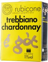 [kuva: É gòt Trebbiano Chardonnay 2024 hanapakkaus]