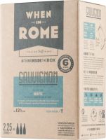 [kuva: When in Rome Sauvignon hanapakkaus]