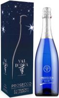 [kuva: Val d'Oca Millesimato Prosecco Extra Dry 2017 lahjapakkaus]