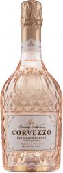 [kuva: Corvezzo Organic Prosecco Rosé Extra Dry 2024]