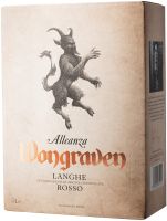 [kuva: Wongraven Alleanza Langhe Rosso 2024 hanapakkaus]