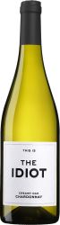 [kuva: This is The Idiot Chardonnay]