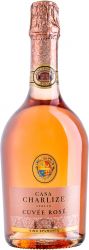 [kuva: Casa Charlize Cuvée Rosé Brut]