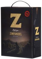 [kuva: Epicuro Z Zinfandel 2015 hanapakkaus]