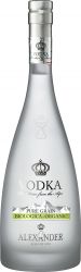 [kuva: Alexander Organic Vodka]