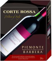 [kuva: Corte Rossa Piemonte Barbera 2022 hanapakkaus]