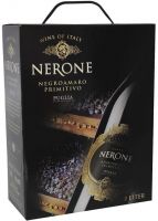 [kuva: Nerone Negroamaro Primitivo hanapakkaus]