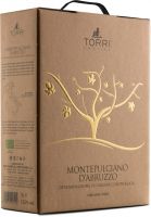 [kuva: Torri Cantine Montepulciano d'Abruzzo Organic 2019 hanapakkaus]
