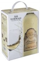 [kuva: Tommasi Adorato Appassionato Bianco Organic 2019 hanapakkaus]