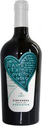 [kuva: Ti Amo Organico Zinfandel 2017]