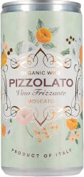 [kuva: Pizzolato Organic Frizzante Moscato tölkki]