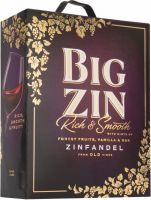 [kuva: The Big Zin Zinfandel 2020 hanapakkaus]