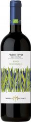 [kuva: Castello Monaci Primitivo Biologico 2019]